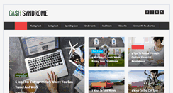 Desktop Screenshot of cashsyndrome.com